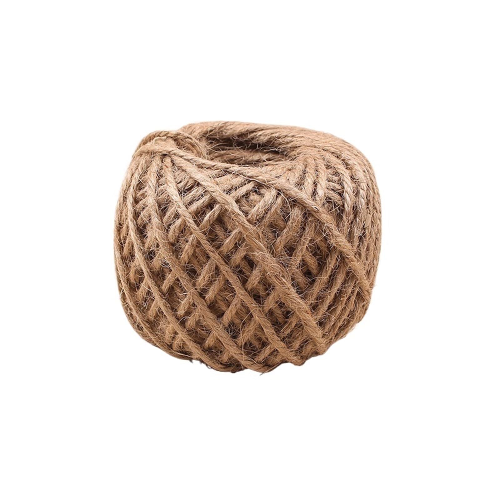 Hksdkabop 3.0Mm X 45M Jute Garden Twine