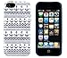 iPhone 5 / 5S Case, DandyCase PERFECT PATTERN *No Chip/No Peel* Flexible Slim Case Cover for Apple iPhone 5 / 5S - LIFETIME WARRANTY [Distressed Nautical Anchor]