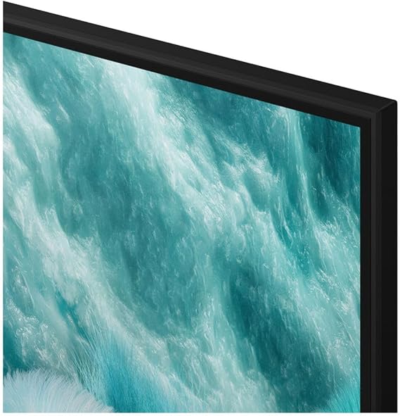 Samsung QLED Q7F 4 K Smart TV 43 Inch (108 cm) with AI Vision 100% Color Volume with Quantum Dot HDR10+ Q4 AI Processor One UI Tizen Wi-Fi Bluetooth 5.3 and Motion Xcelerator