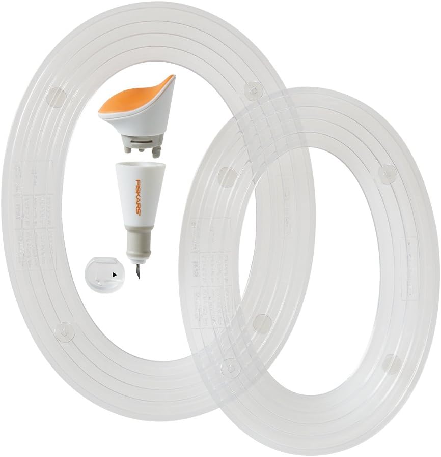 Fiskars Shapexpress2 Starter Set 158170-1001 for Crafting Joy Fiskars Shapexpress2 Starter Set 158170-1001 for Crafting Joy