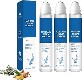 Rosemary Hair Growth Serum, 3 Pack, Anti-Hair Loss Serum for Scalp, Effectively Reduce Hair Loss, Daily Hair Care, Suitable for All Types of