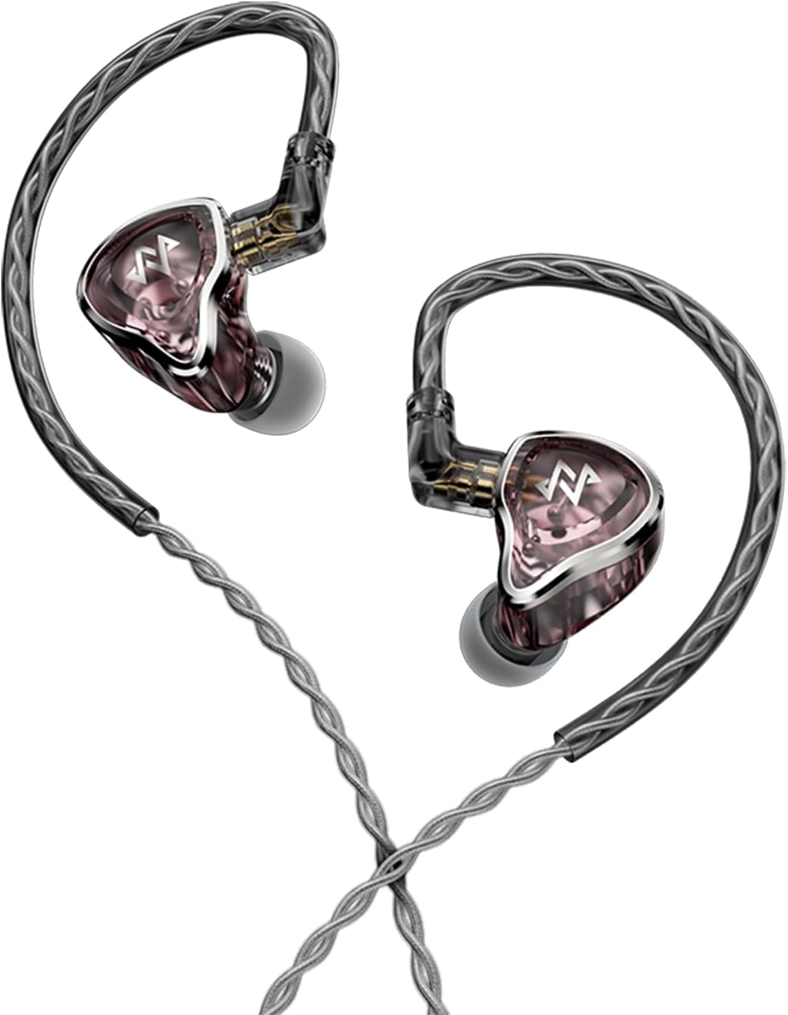 NFACOUS NM20 インイヤーモニターイヤホン 有線イヤホン - ステージで使用するスタジオプロフェッショナルイヤホン、ミュー