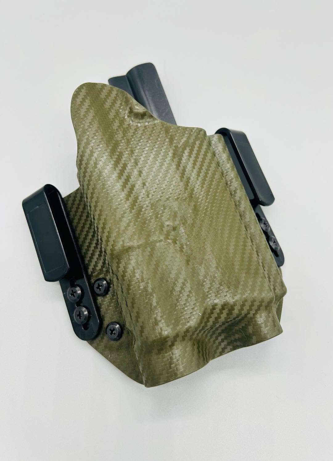 Neptune Concealment Kydex Holster for Glock 19 - Light/Laser Bearing Nestor Series IWB or OWB - Many Colors - Veteran Made in USA