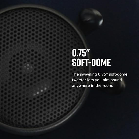 Polk Audio RC60i 2-Way Premium in-Ceiling 6.5 Speakers, Round Indoor Speakers, Perfect for Damp and Humid Indoor Placement - Bath, Kitchen, Covered Porches (White, Paintable Grille), 1 Pair