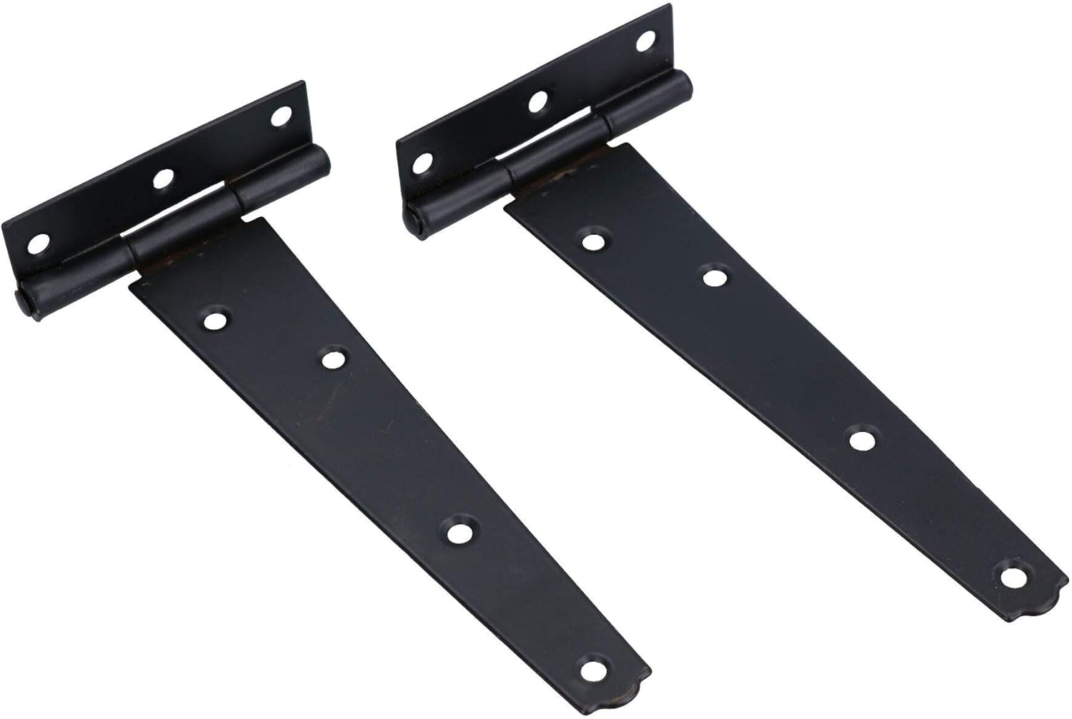 (150mm) Heavy Duty T Tee Hinges for Doors + Gates with Fixing Screws 8pc