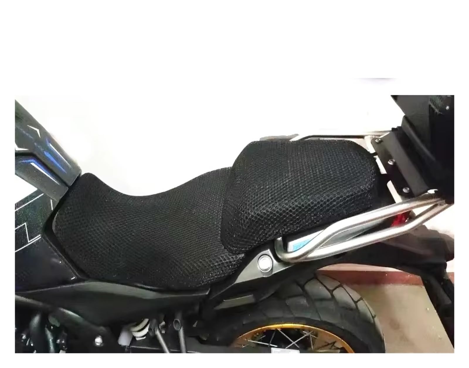 Moto Copri Sedili Per VOGE DS525 X DS525X DS 525X 525 Coprisedile Per Moto Isolamento Termico Tessuto A Rete Cuscino Di Protezione Traspirante