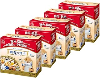 大塚製薬 賢者の食卓 ダブルサポート 6g×30包×5箱 【特定保健用食品】