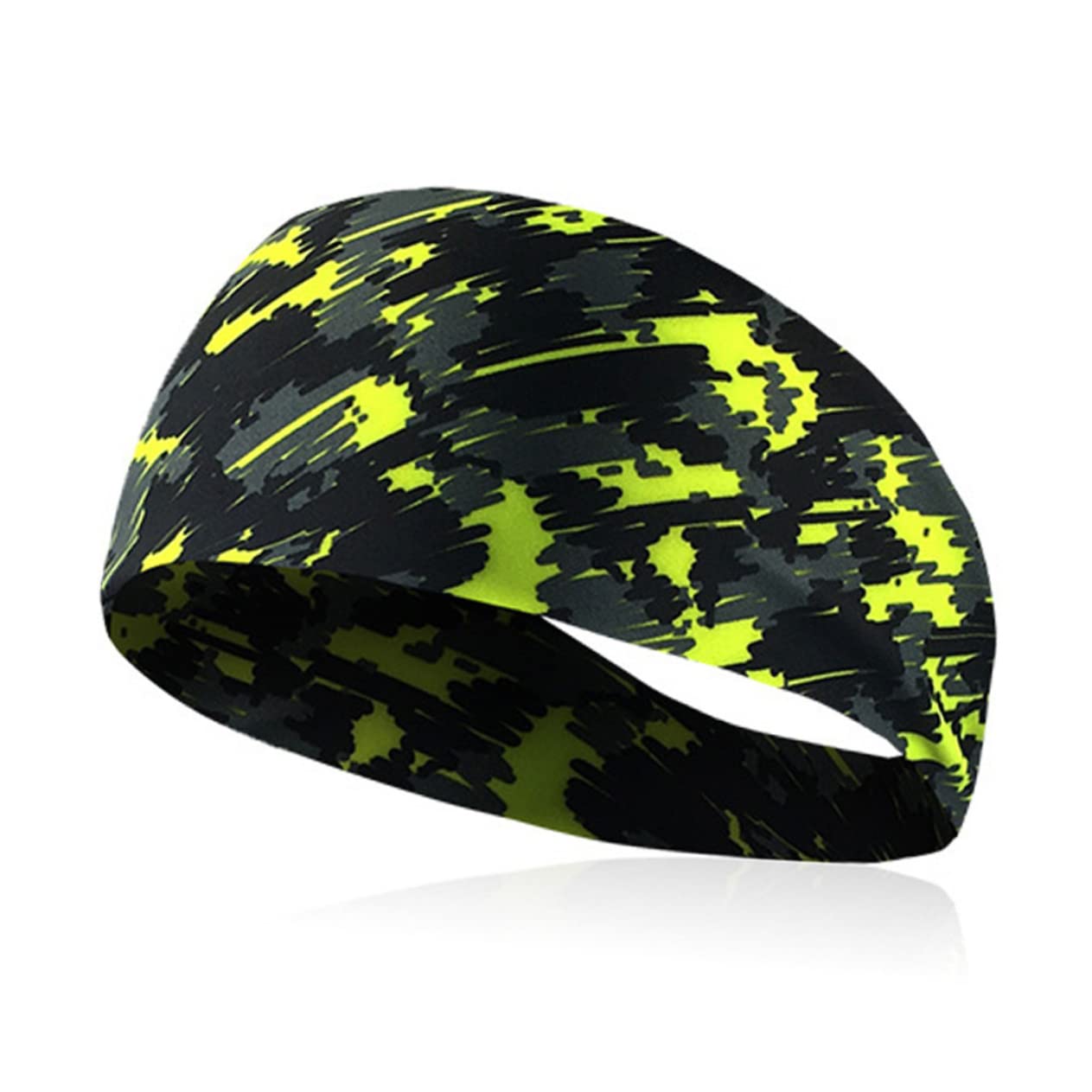 BESPORTBLE 3 Set Di Fasce Per Assorbire Il Sudore Unisex Elastiche Per Lo Sport Per Yoga Corsa Allenamento Palestra 3 Pezzi*3