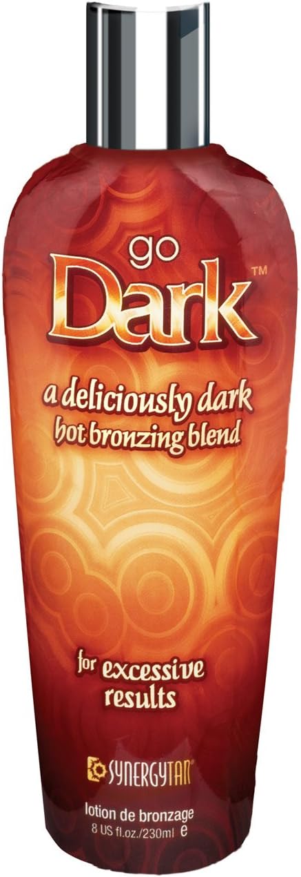 Go Dark Hot Bronzing Blend Tanning Cream 230ml