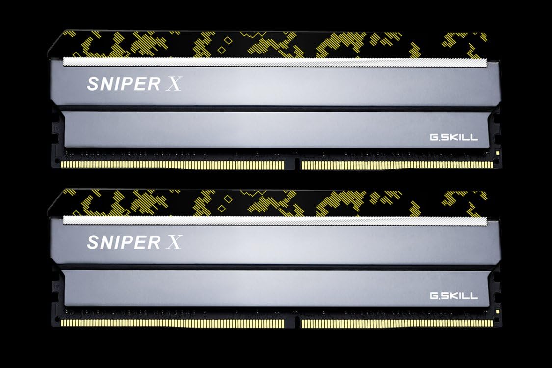 G. Skill Sniper Main X K2 Module (2 x 16GB DDR4) Color Camouflage