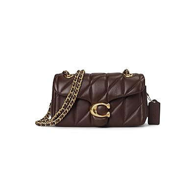 COACH Quilted Tabby Shoulder Bag 20 with Chain Shoulder Women