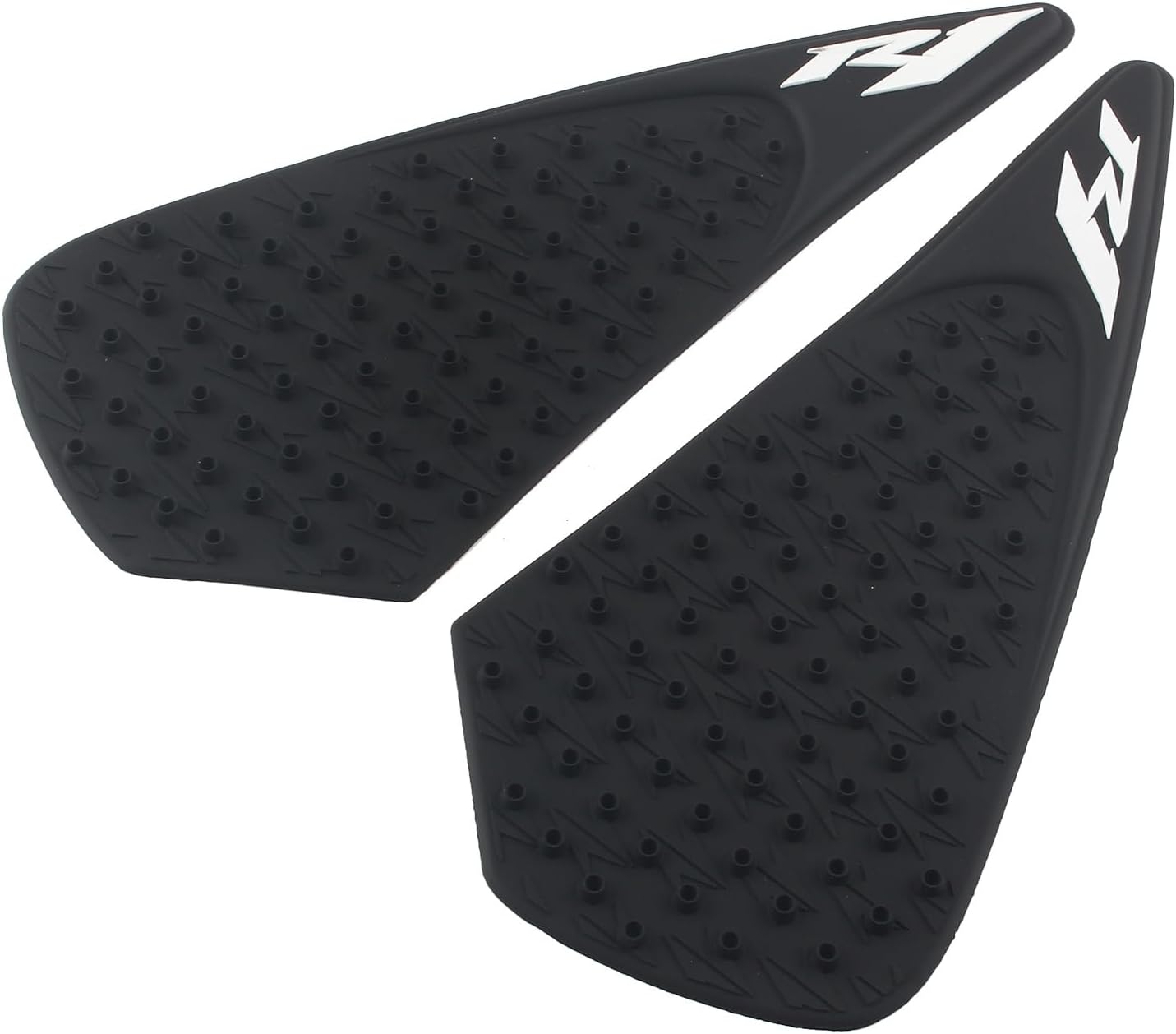 Motorcycle Tank Side Pads Knee Grip Decal 3M Protector Fit For Yamaha YZF R1 2004-2006 Left and Right