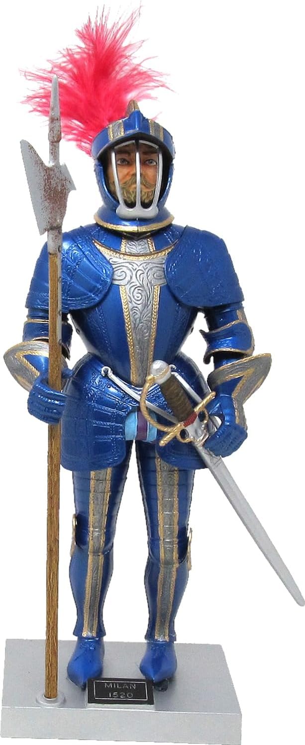 Atlantis Aurora - 1:8 Scale Model Kit - Blue Knight of Milan