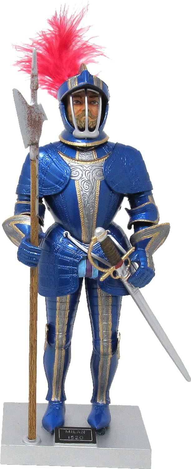 Atlantis - 1/8 Blue Knight of Milan - Plastic Model Making - Scale: 1:8