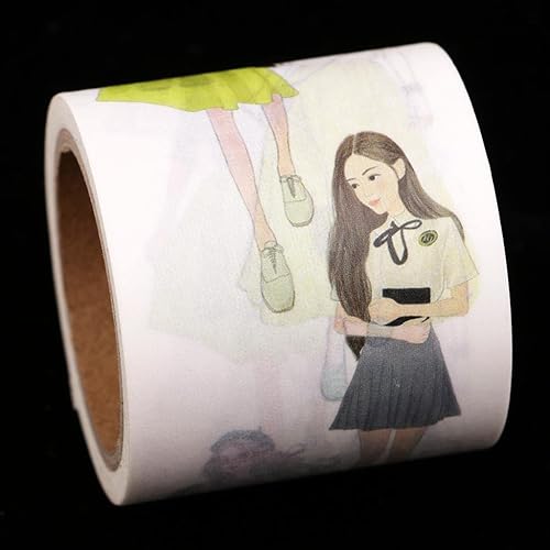 Miniatura 2 de Washi Tape- Multi-Purpose Young Girls Masking Tape Great for Arts Crafts DIY