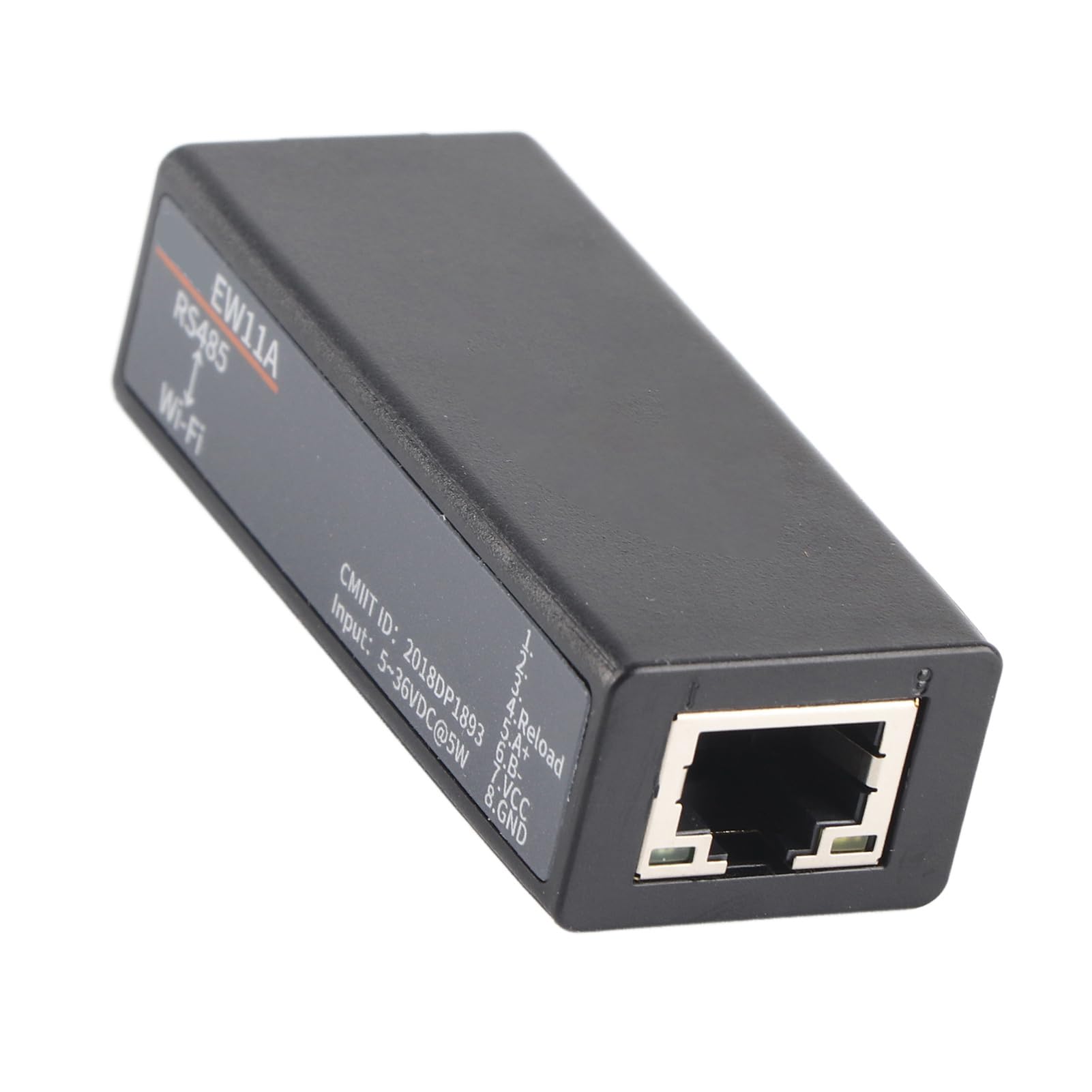 Dioche Elfin Ew11 Elfin-ew11 El servidor serie HF7221 a WiFi cuenta con un módulo de comunicación inalámbrica de antena integrado compatible con interfaz Modbus RJ45 con 8 conexiones