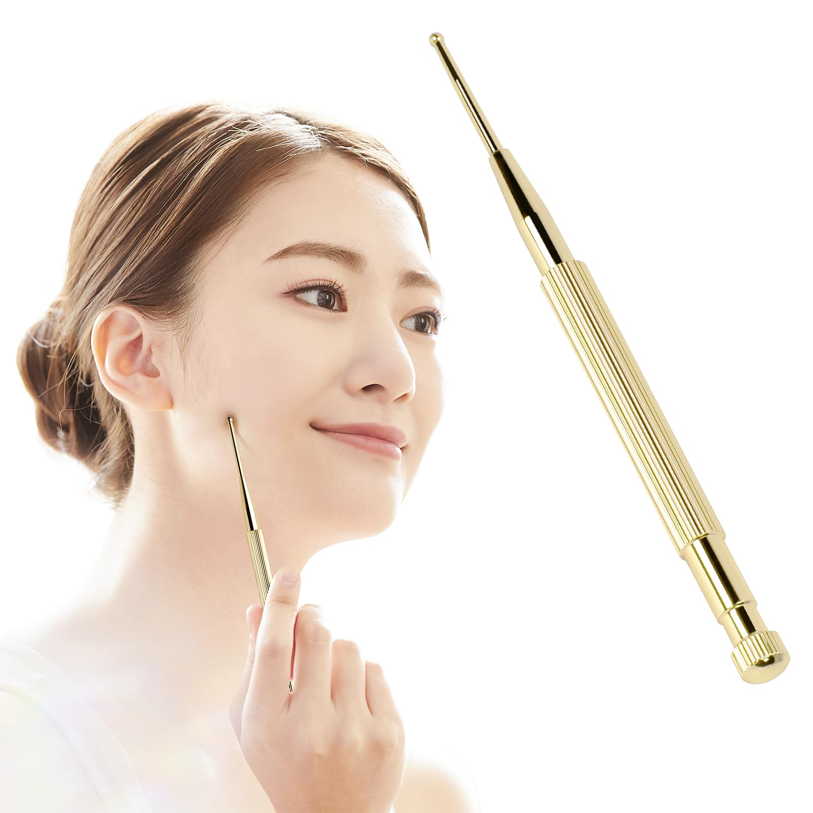 美顔器　筋膜リリースペン Amazon | NIPLUX フェイスポインターFACE Potpen ツボ押し棒 フェイス