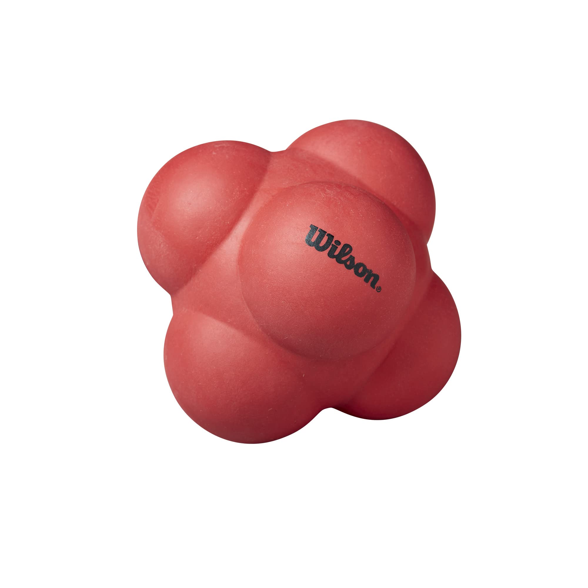 Wilson Tennis Reaction Balls - Small and Large, Red