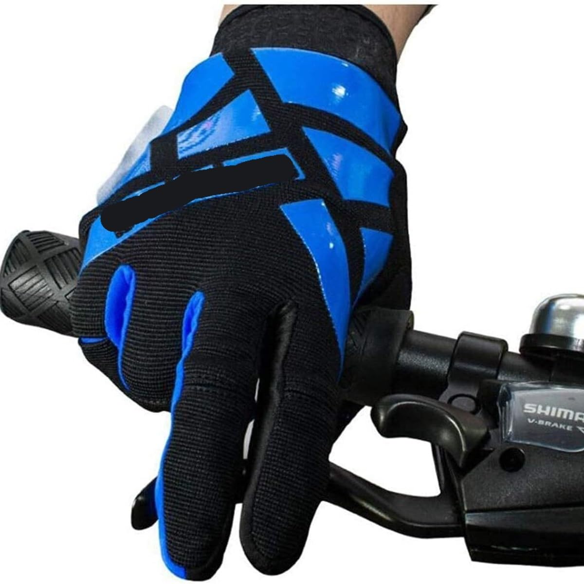 Guantes Deportivos Guantes De Hombre, Guantes De Bicicleta, Guantes De Moto con Todos Los Dedos For Hombre Y Mujer Hombre y Mujer