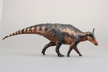135 Scale Saurolophus PVC Dinosaur Animal Collection Decor Blue
