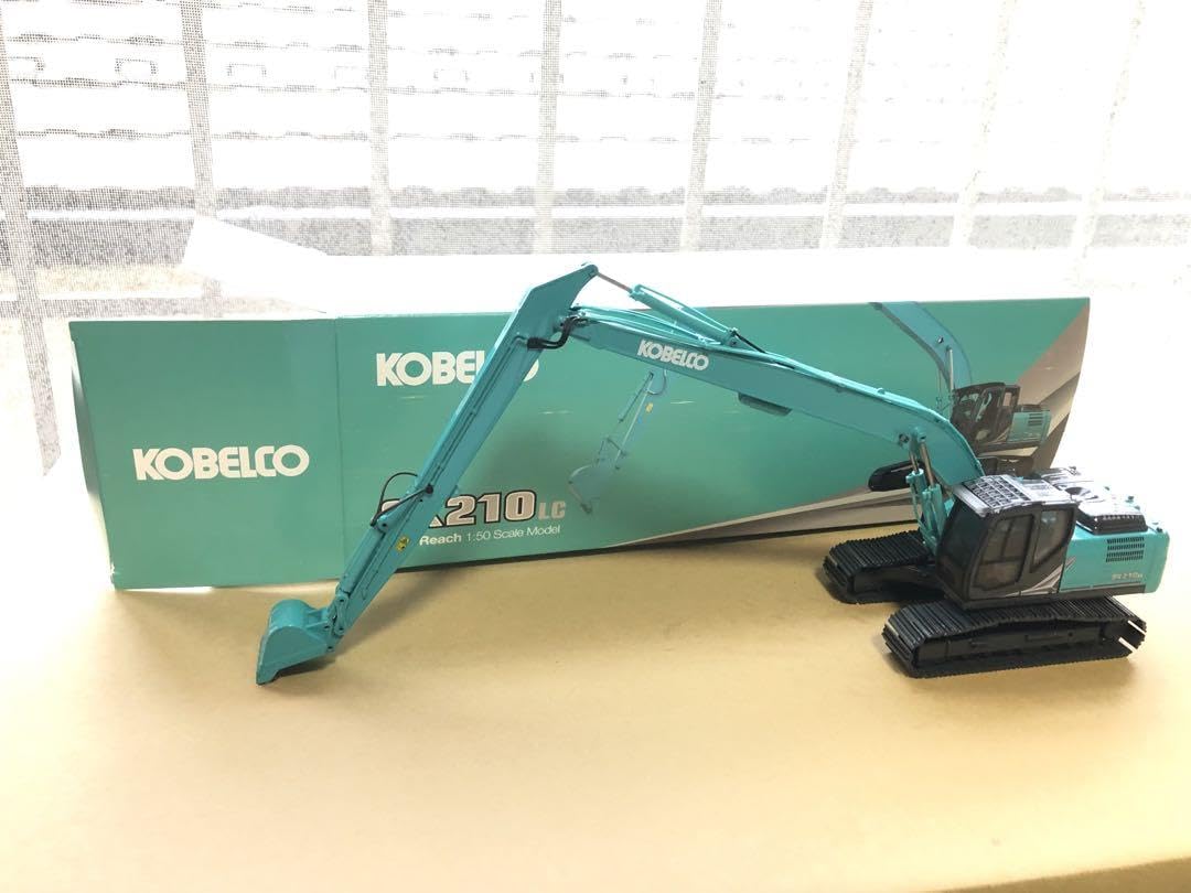 コベルコ建機　SK210LC-11 ツーピースブーム仕様機　1/50 コベルコ建機 SK210LC-11 ツーピースブーム仕様機 1/50 コベルコ