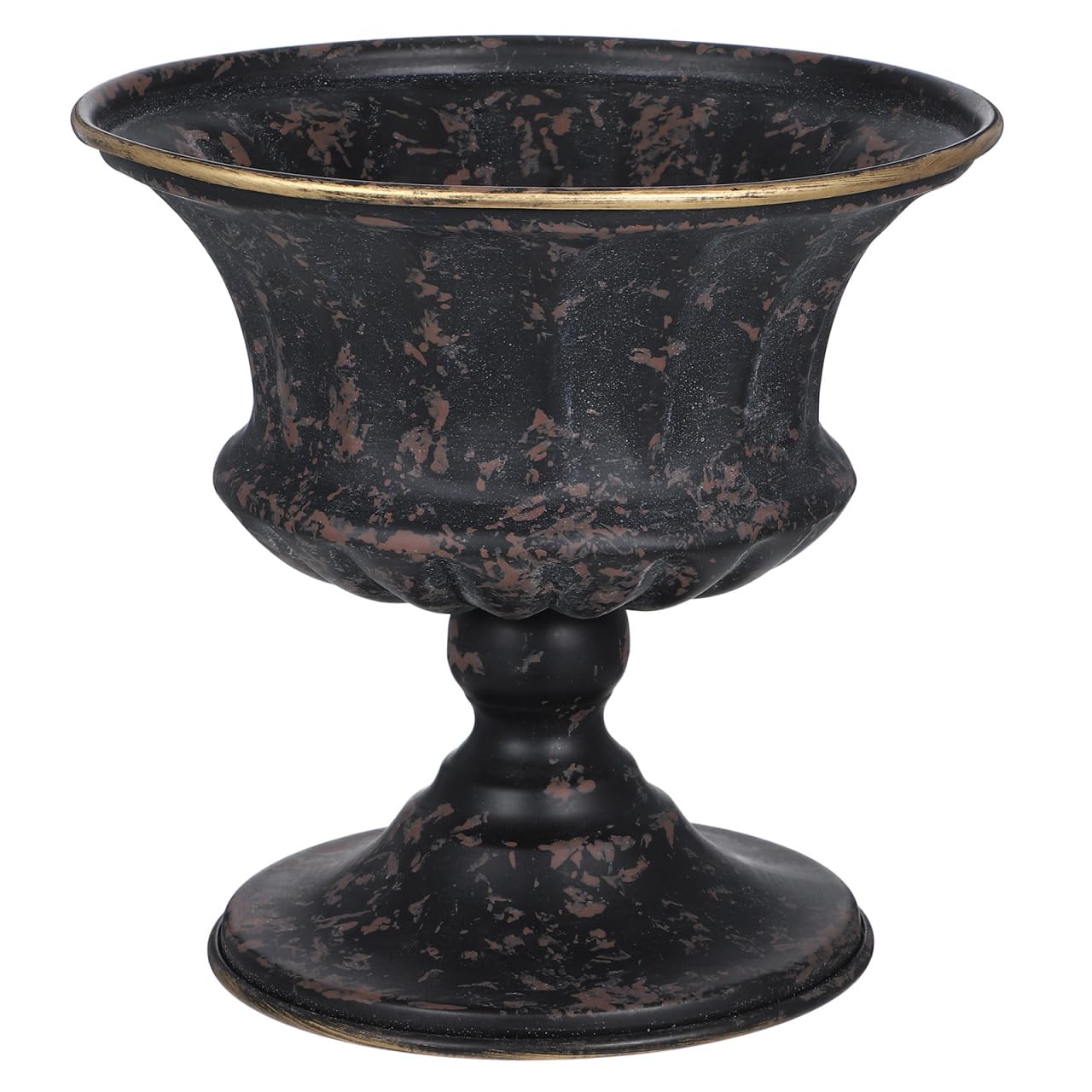 Vase urne gothique Luxshiny intérieur maison bureau objet décoratif robuste