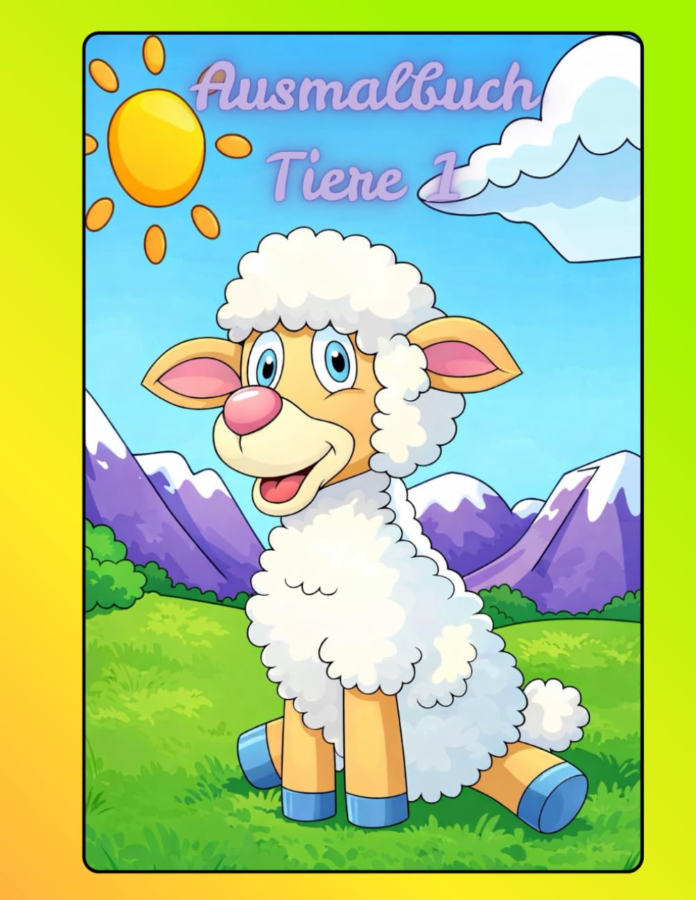 Tauche ein in die bunte Welt der Tiere – ein Malbuch-Abenteuer wartet!