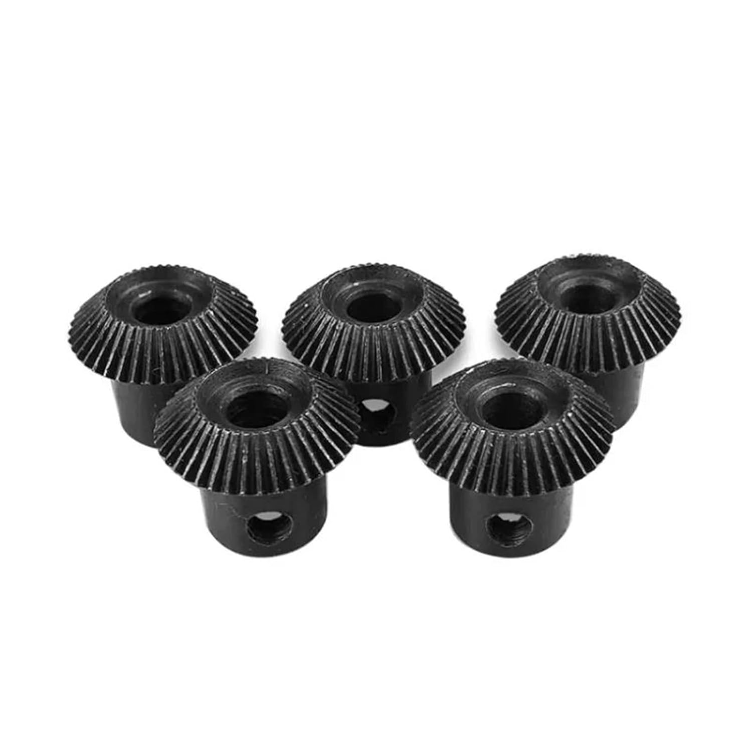 0.5M40T Bevel Gears Gear CNC 90 Degree Conical 90° Motor Rack Servo Inner Hole 6mm Metal 45 Steel 1Pcs