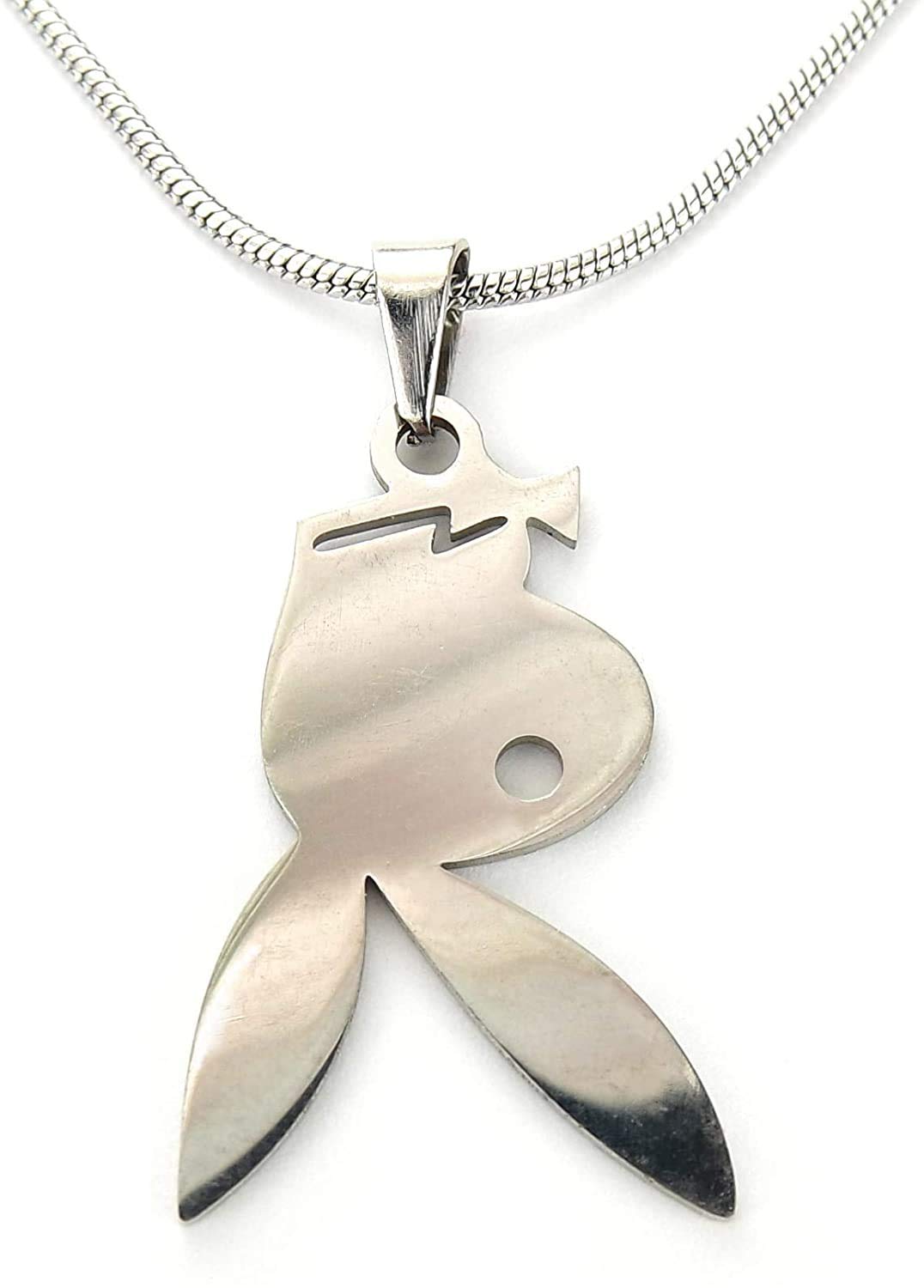 アクセサリー playboy pendant top 14k Vintage 14K Yellow Gold PLAYBOY BUNNY Charm Pendant 20