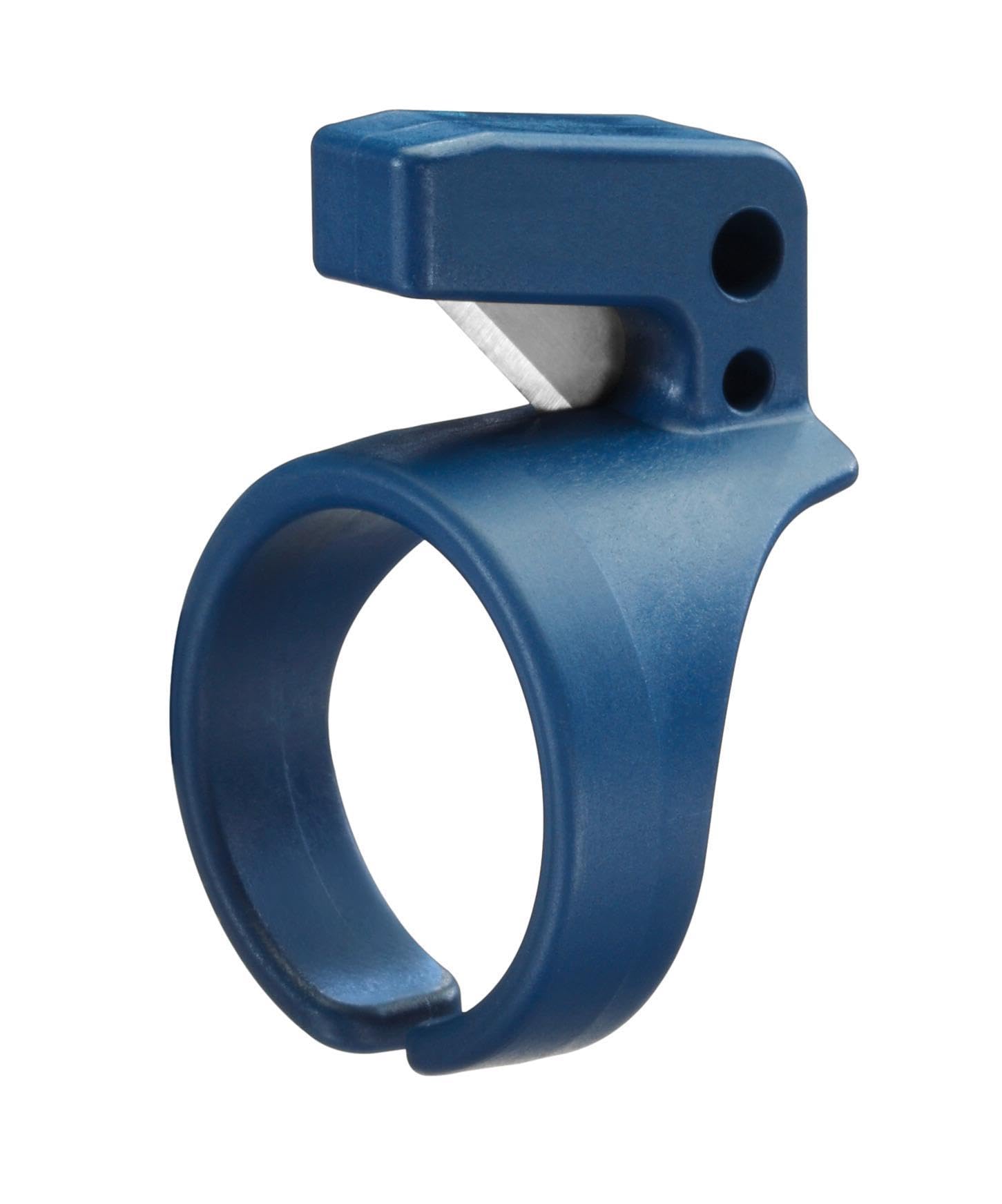 MARTOR SECUMAX Cúter de Anillo MDP, Hoja Oculta, Metalodetectable | Cúter desechable, anillo flexible, film & cuerda & papel, metalodetectable, producción. No. 307.08