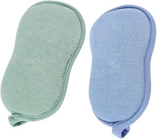 Healeved 2 Pçs Esponja De Banho Infantil Esponja Corporal Esponja De Banho Infantil Esponja De Chuveiro Esponja Bucha Esponja De Banheiro Esponja De Limpeza Esponja Infantil Esponja Macia