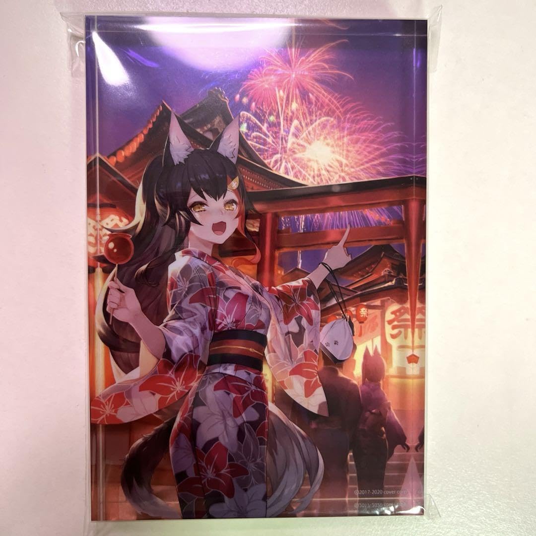 Amazon.co.jp: 大神ミオアクリルブロック誕生日記念2020 ホロラ ホロ