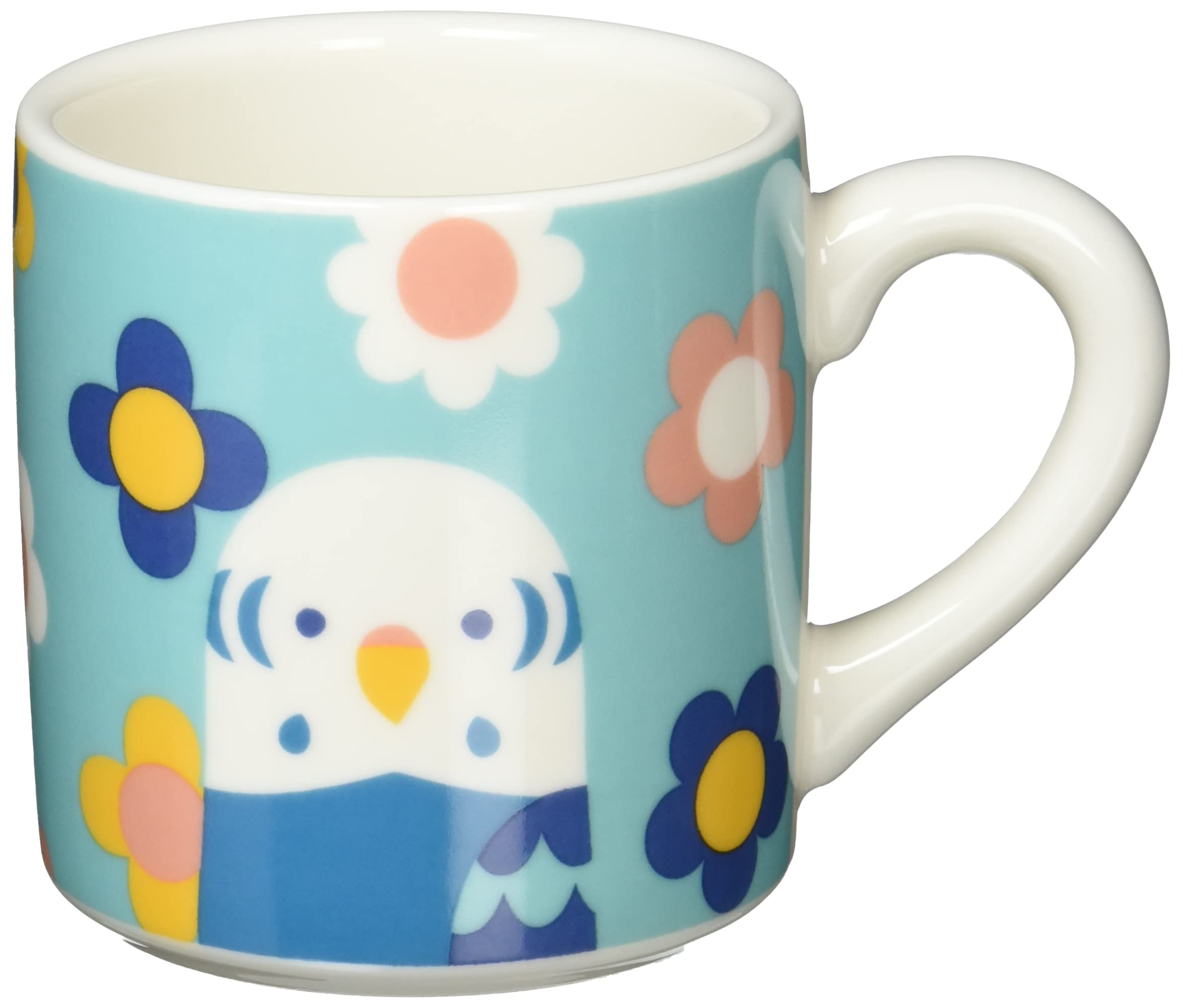 Amazon.co.jp: maebata KOTORITACH コトリタチ マグ(S)セキセイインコ