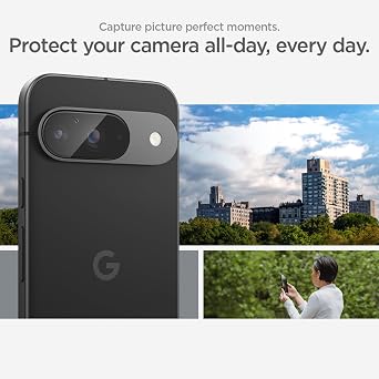 Spigen Glas.tR EZ FIT Optik Camera Lens Protector for Pixel 9
