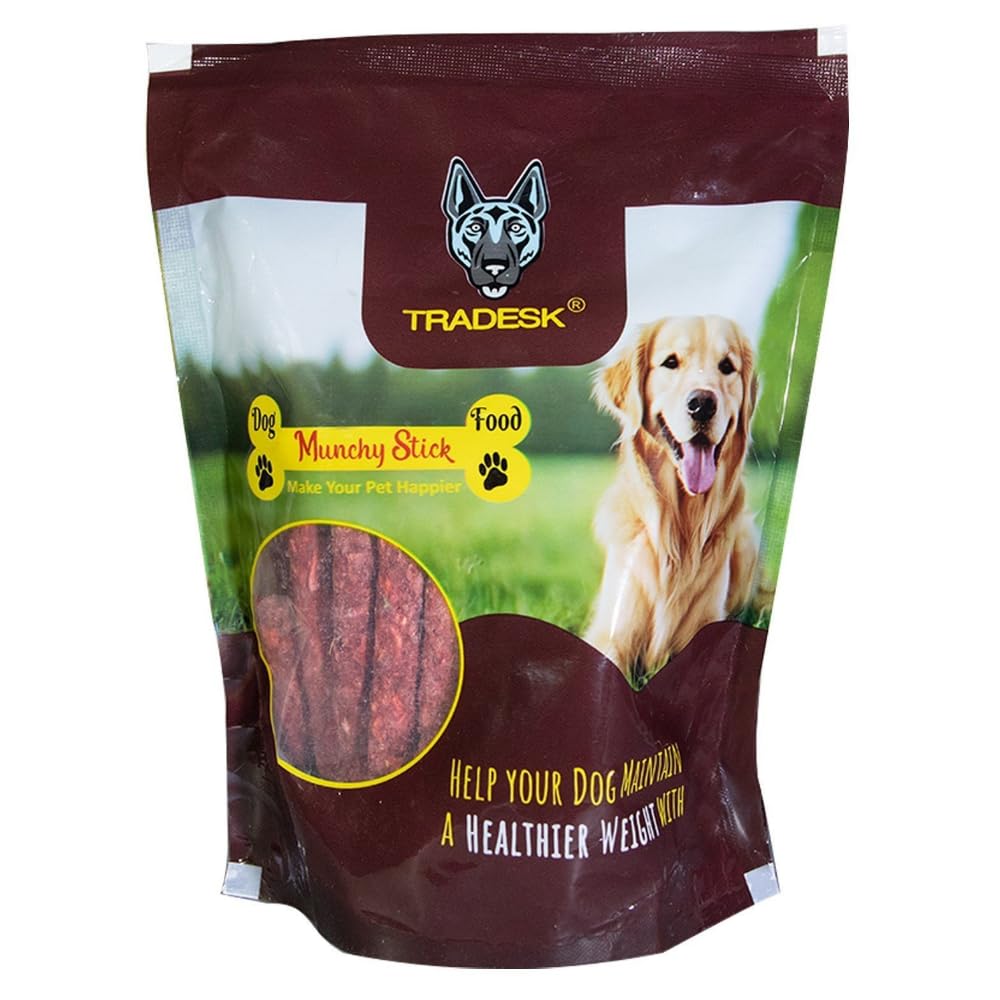 See full amazon price history chart for TRADESK Flavored Munchy Sticks-1000g, Dog Chew Sticks, for Healthy Teeth and Gums | All Life Stages & All Breeds-Dog Treats (Mutton-1 Kg) TRADESK Flavored Munchy Sticks-1000g, Dog Chew Sticks, for Healthy Teeth and Gums | All Life Stages & All Breeds-Dog Treats (Mutton-1 Kg) (B0B189SKK2) Amazon Price History, Amazon Price Tracker