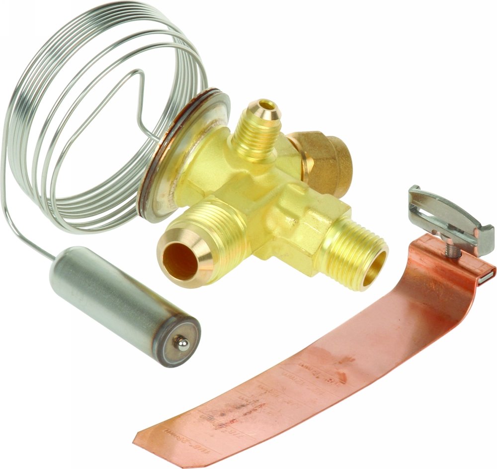 Danfoss 068Z3403 Valvola Termostatica d'Espansione Te2 per gas R404A - R507