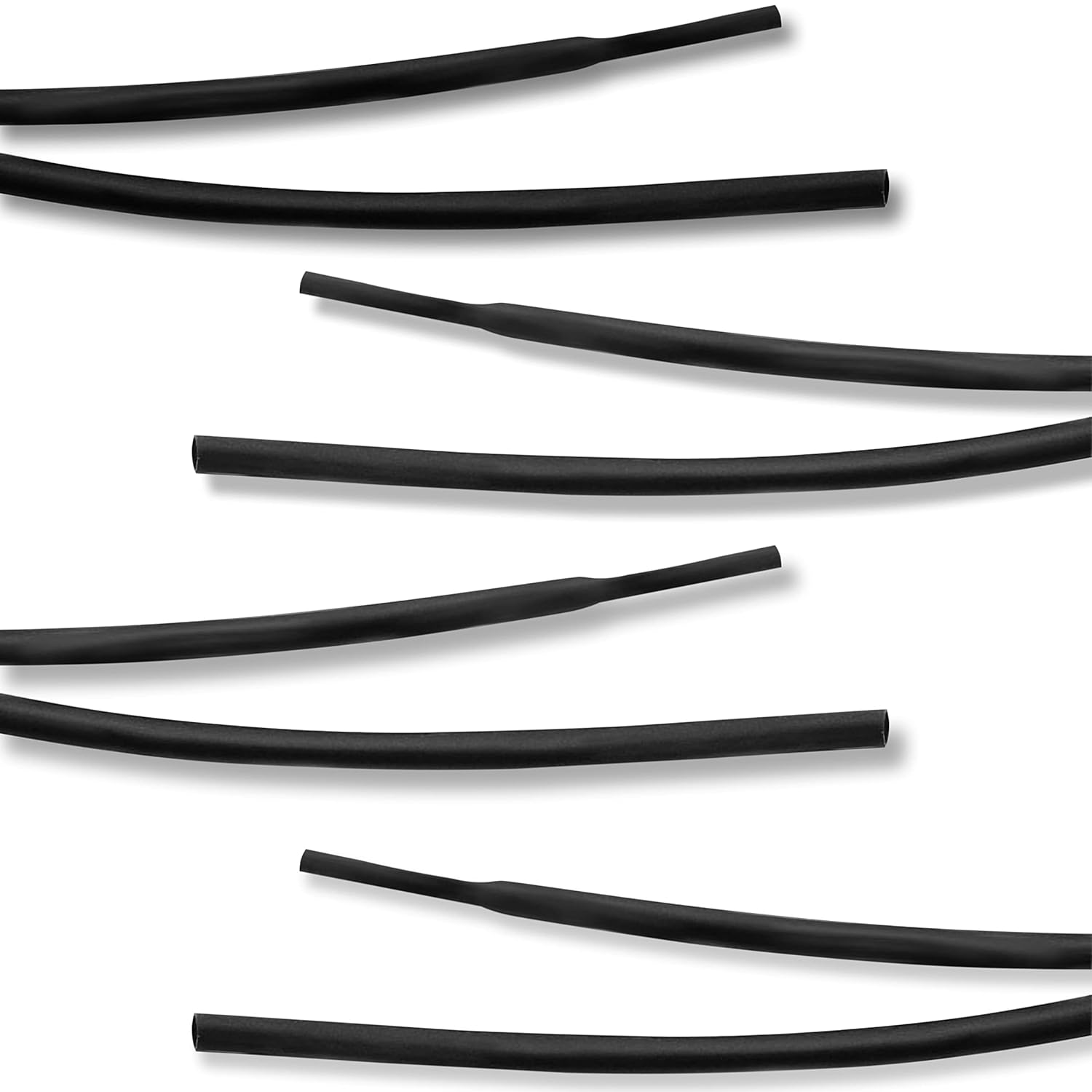 JUKR (Black 2 mm 5 Meters) Industrial Grade Heat Shrink Sleeve For