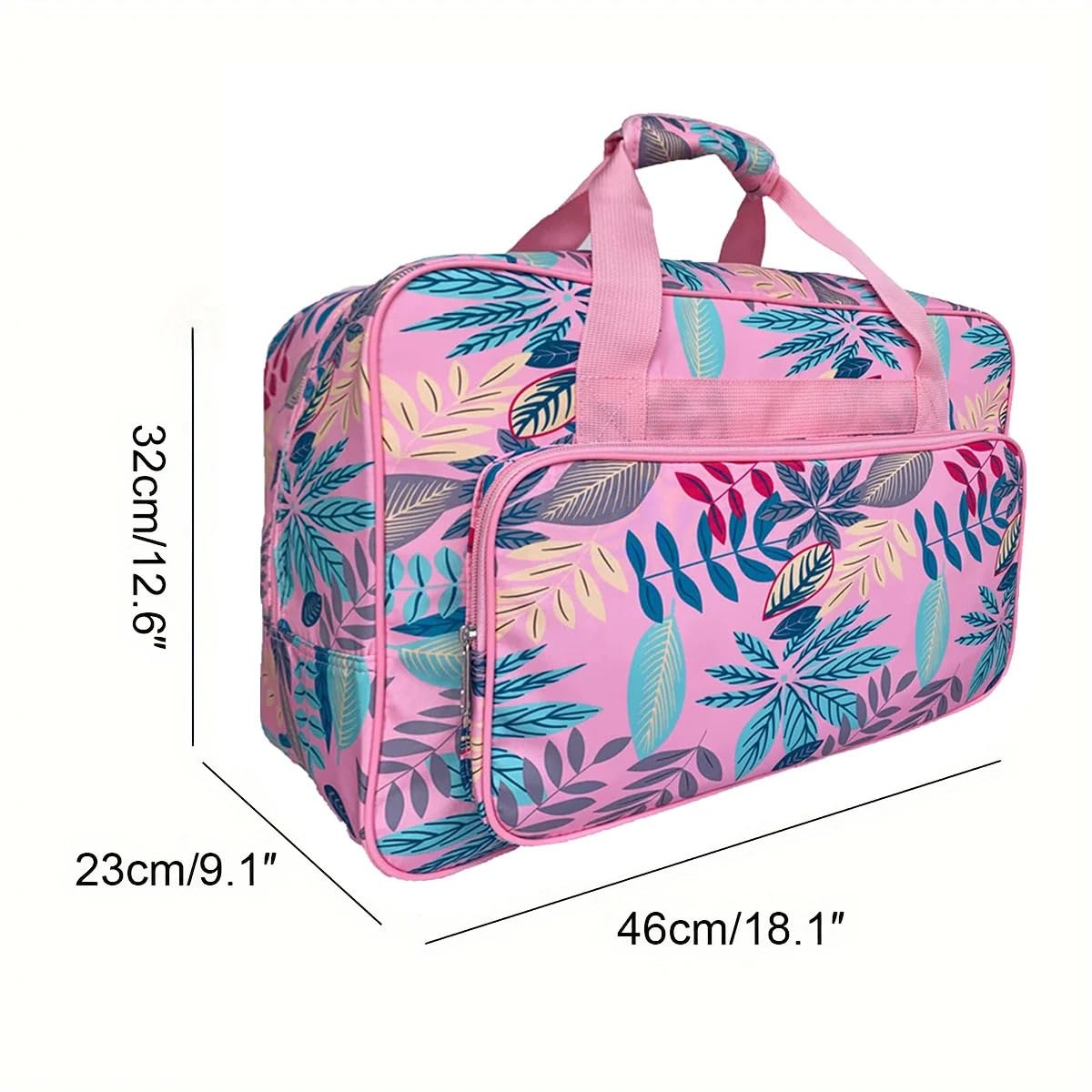 Estuche de transporte for máquina coser, bolsa viaje, mano universal