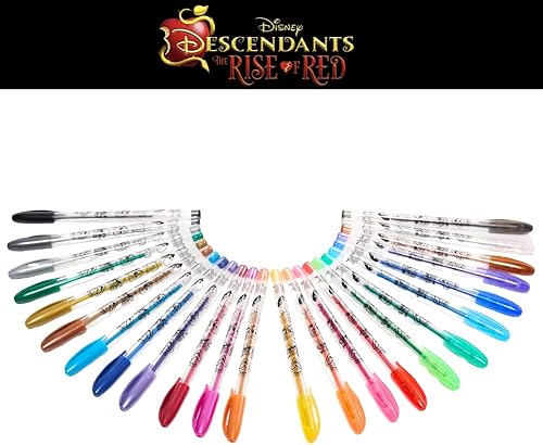 Vista 80 de Innovative Designs Pokemon - Juego de bolígrafos de gel para niños, paquete de 24 con bolígrafos de gel con purpurina, bonitos bolígrafos para niñas