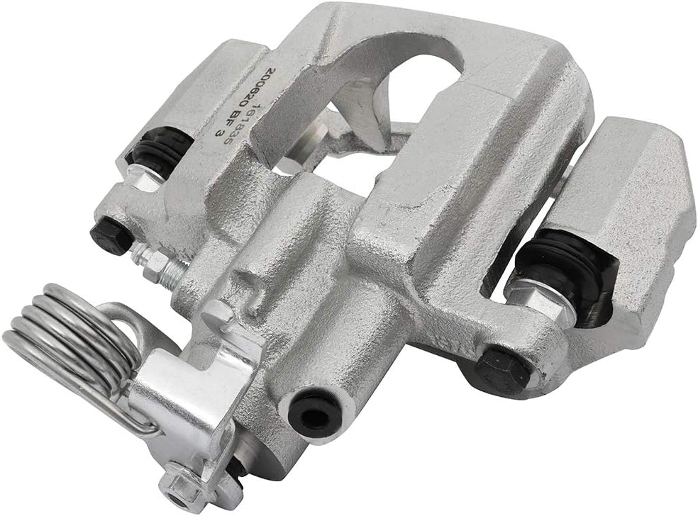 ECCPP 18B5262 Rear Right Brake Caliper Assembly with Bracket fit for 2011-2015 for Ford Explorer,2010-2014 for Ford Flex,2013-2015 for Ford Taurus,2010-2014 for Lincoln MKT