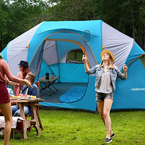 HIKERGARDEN 10-Person Family Tent