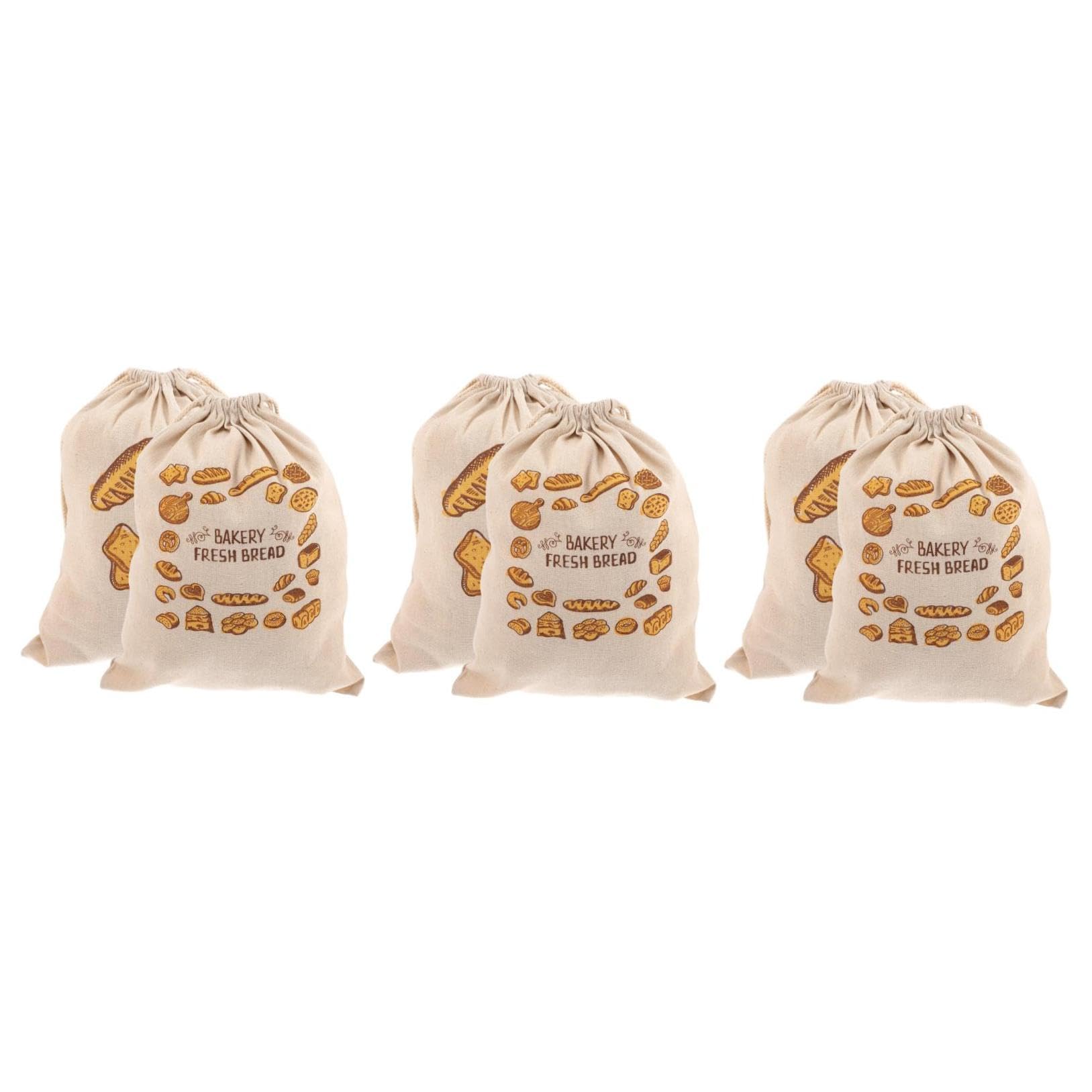 Bolsas lino para bolsas de arpillera transpirables que conservan alimento fresco