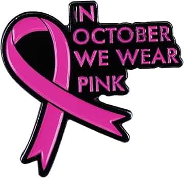 Générique 100PCS Octobre Rose Pins Accessoires Broches En