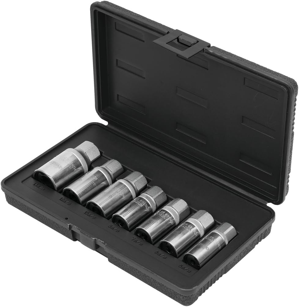 70% Off Discount Stud extractor set, 7 pcs