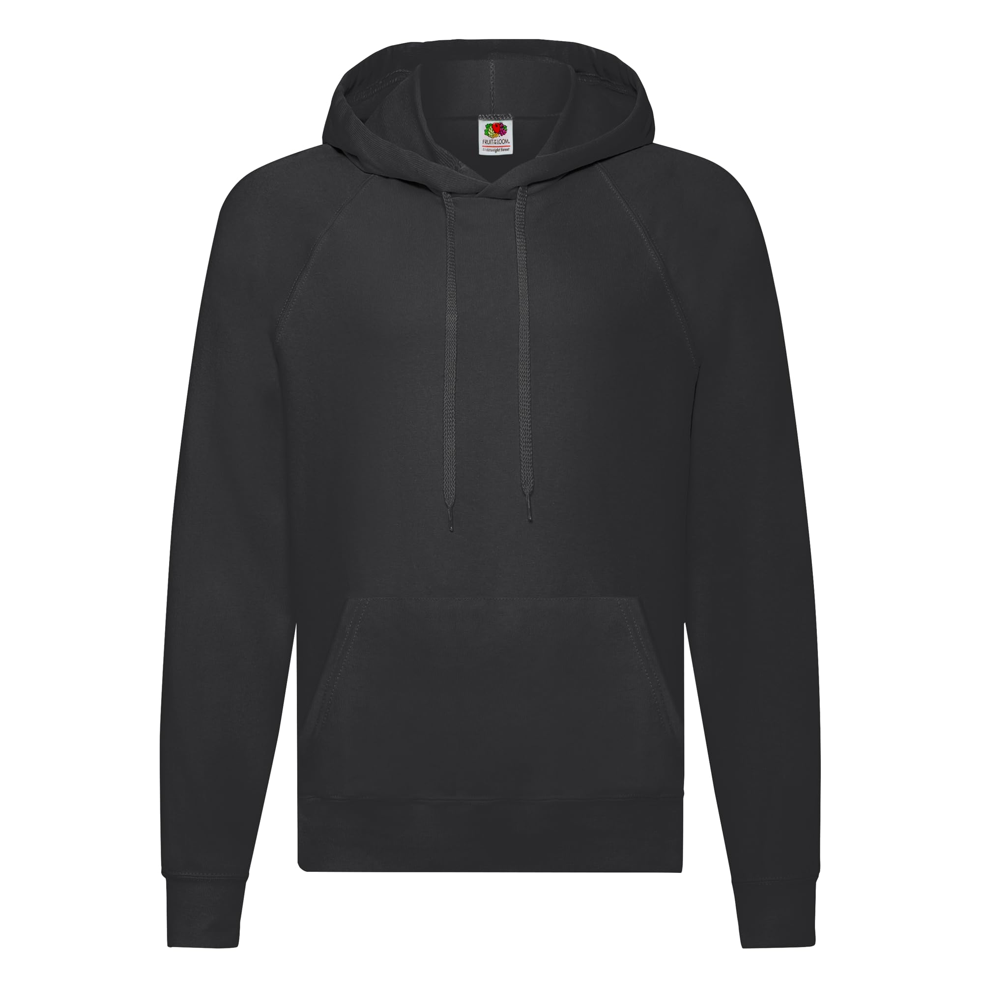 Fruit of the Loom Hooded Sweat Black - 5XL