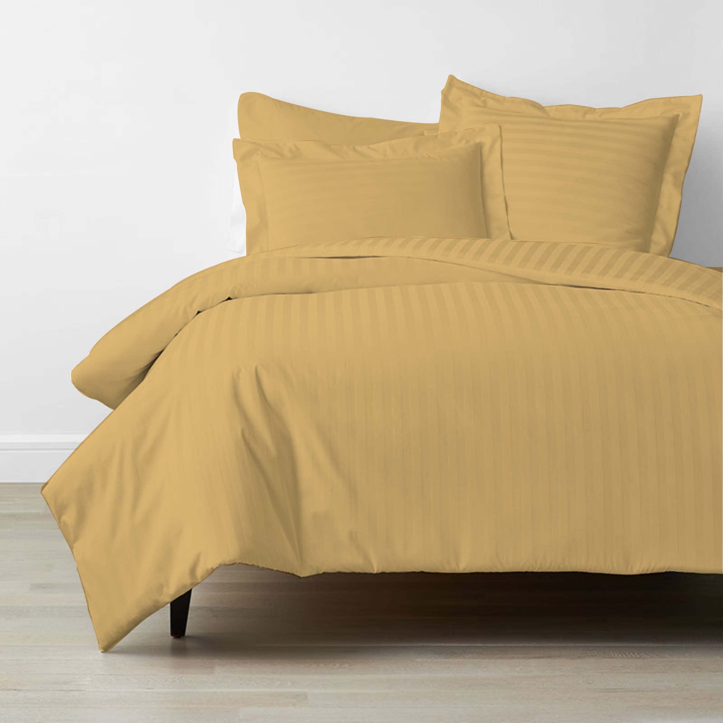 King Pillow Covers - Premium Cotton Stripes -8