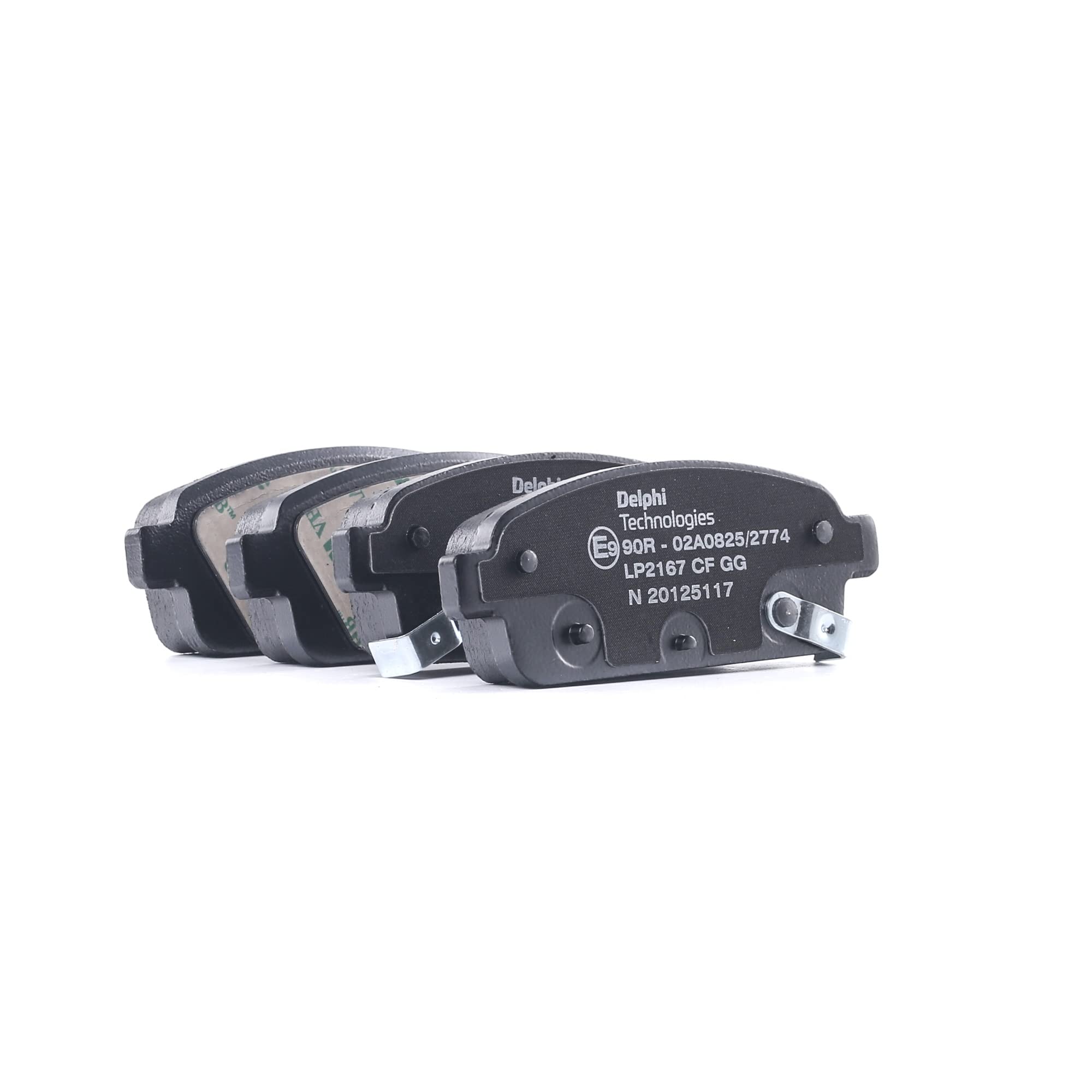 OE Delphi Rear Brake Pads Set For Vauxhall Mokka Astra J Zafira 95516192 LP2167