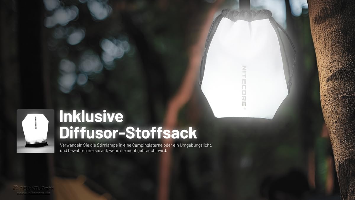 Nitecore NU45 Stirnlampe