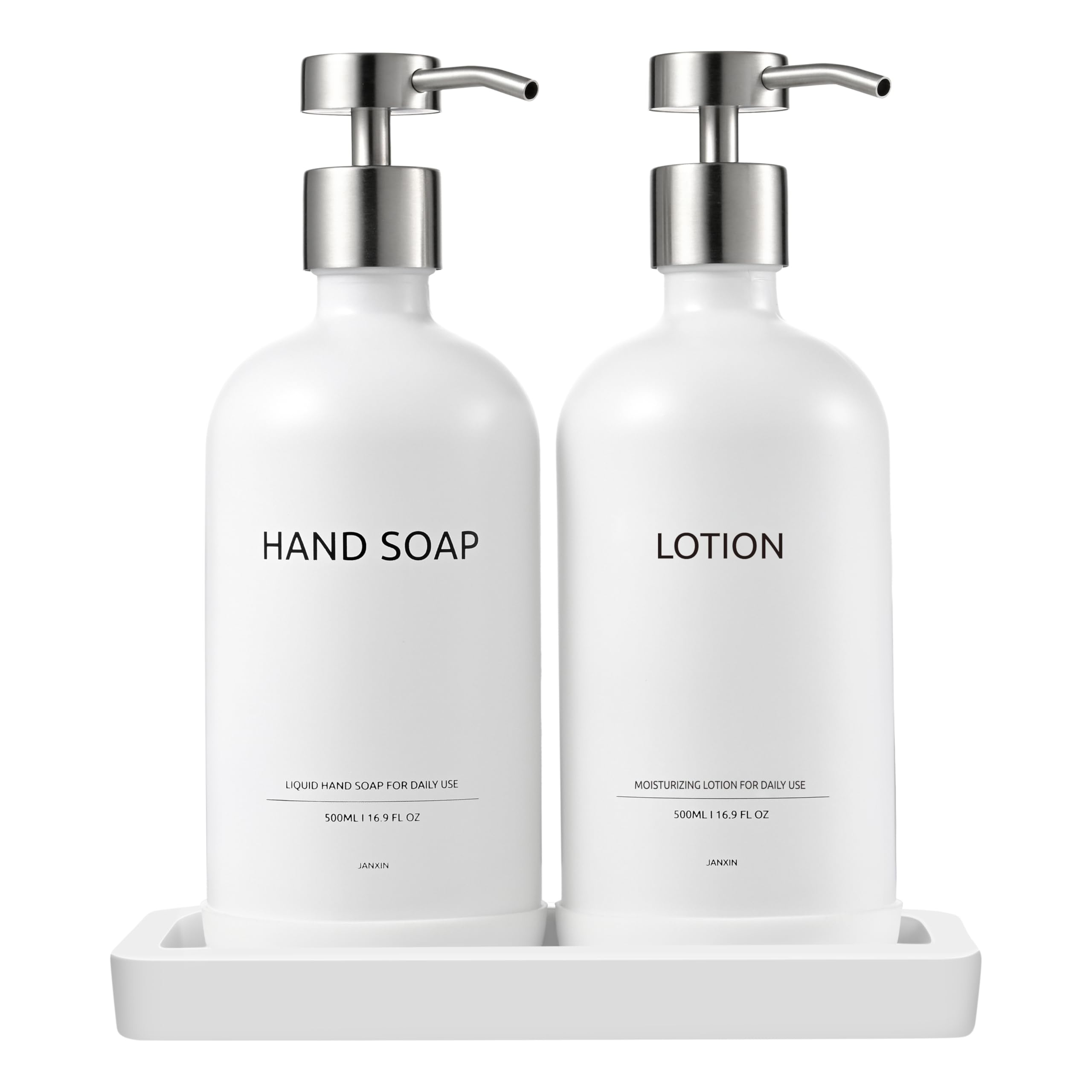 Janxin Lotion Soap Dispenser for Bathroom, Lotion & Soap Dispensers โ image 1