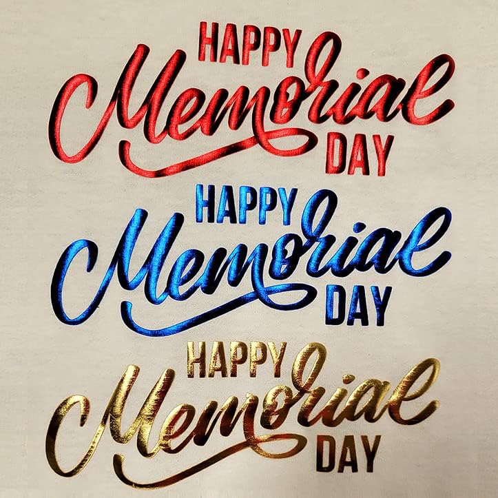 Miniatura 5 de HT Puff Vinilo de transferencia de calor de 20 pulgadas (lámina azul real, 1 pie)